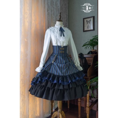 Miss Point Point Mansion 1.0 Corset Skirt(Reservation/4 Colours/Full Payment Without Shipping)